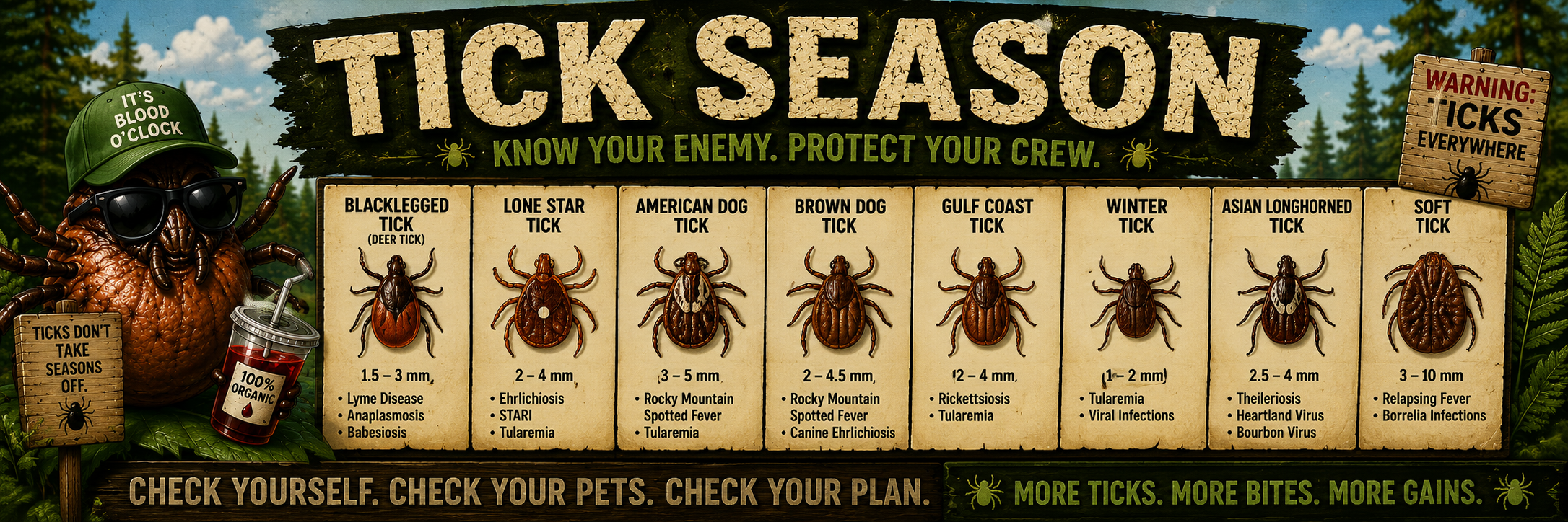 Season of the Ticks